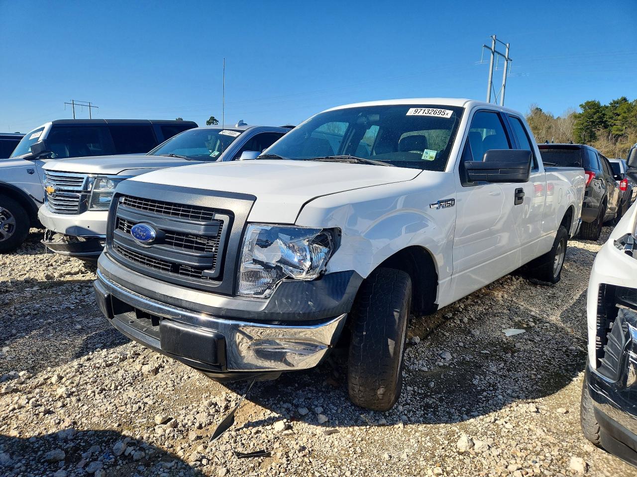 2014 FORD F150