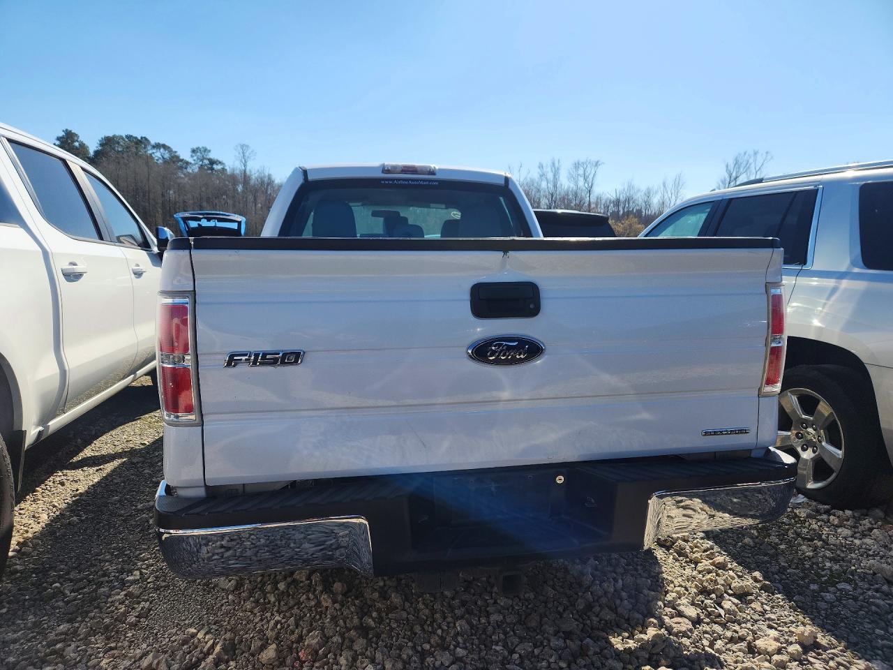 2014 FORD F150 SUPER CAB photo 11