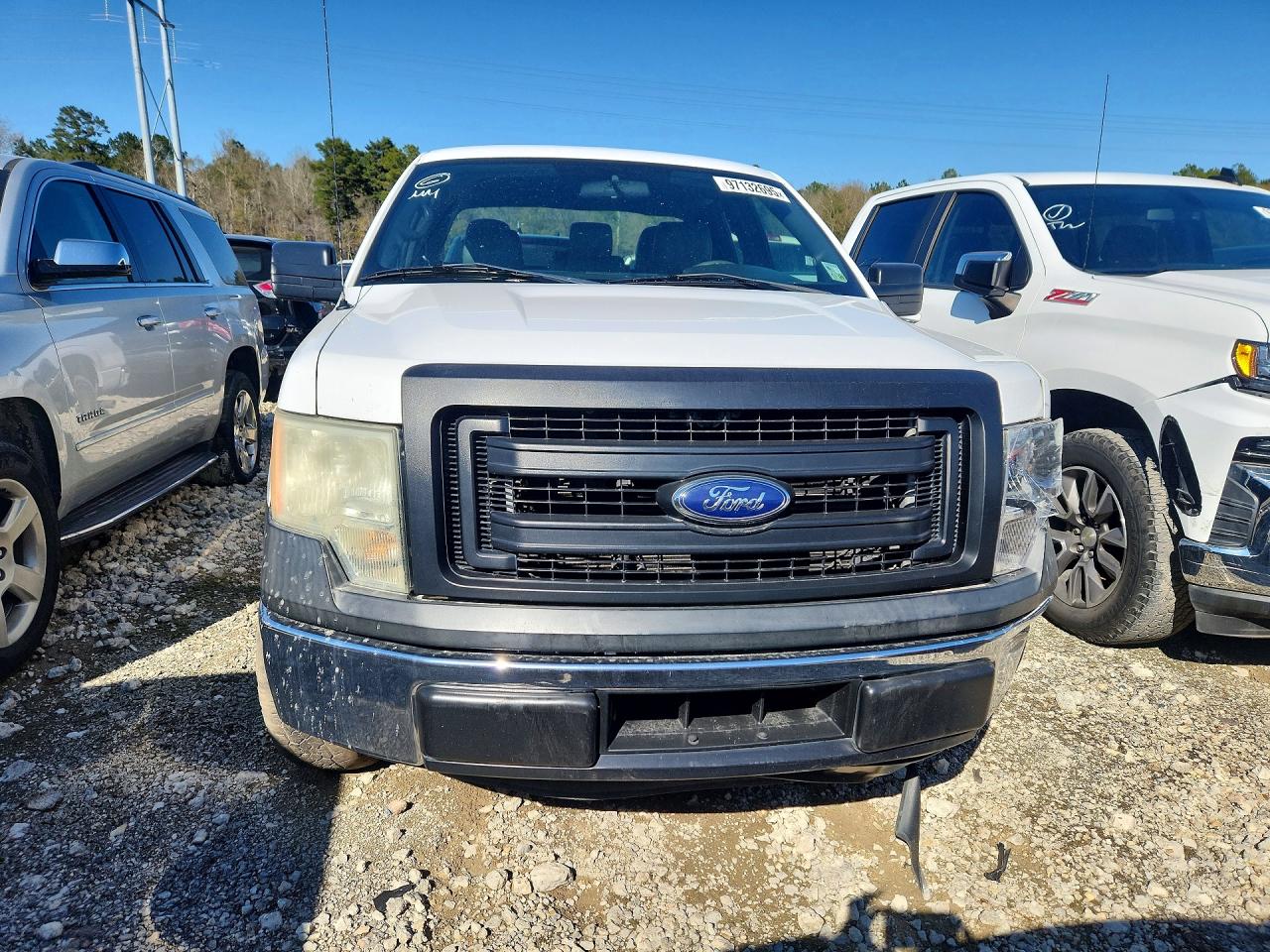 2014 FORD F150 SUPER CAB photo 9