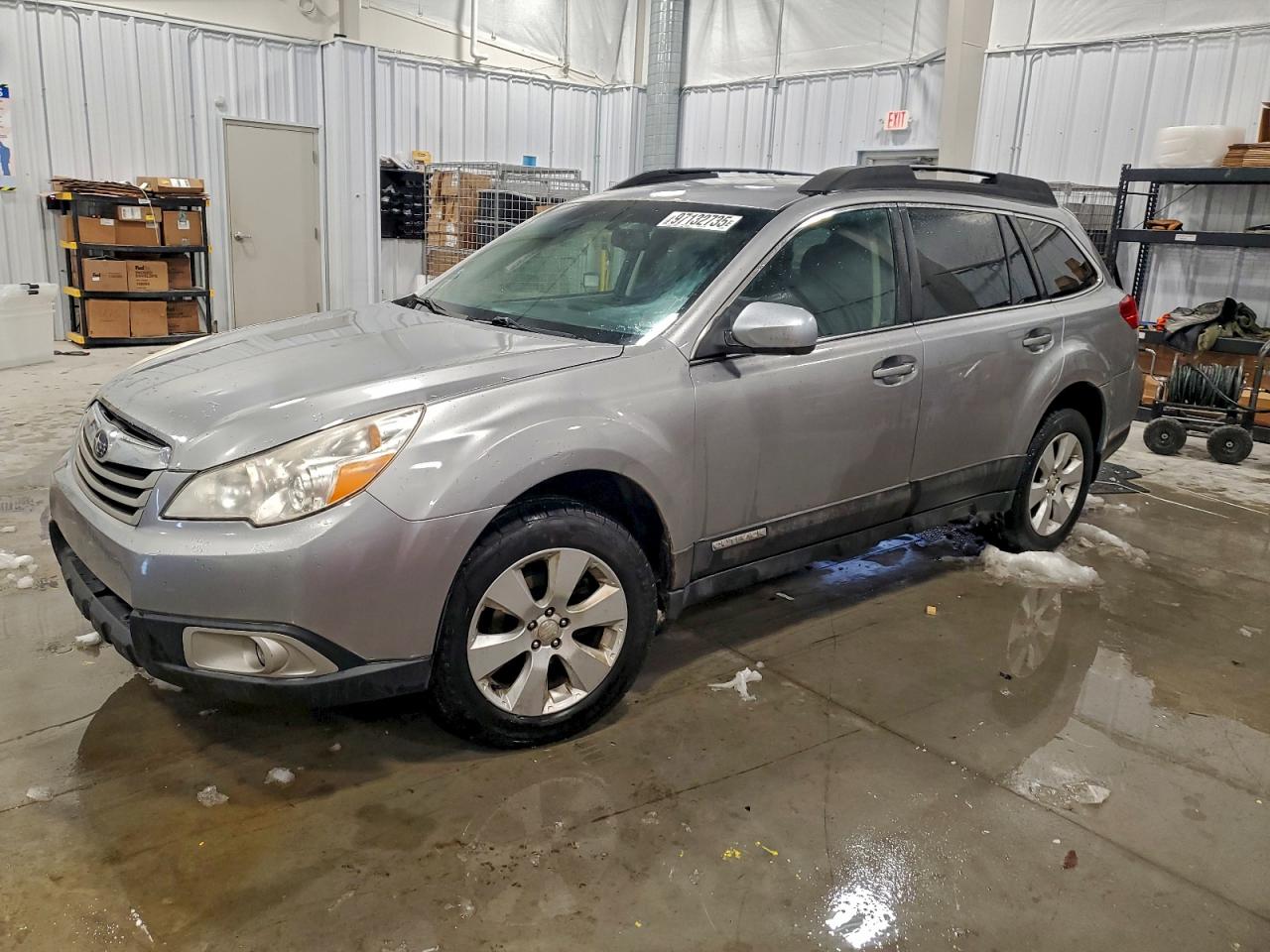 2010 SUBARU OUTBACK