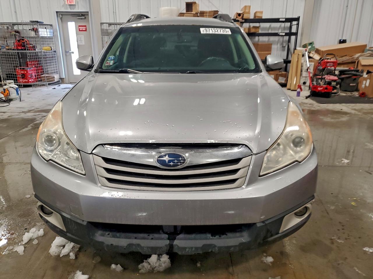 2010 SUBARU OUTBACK 2.5I PREMIUM photo 5