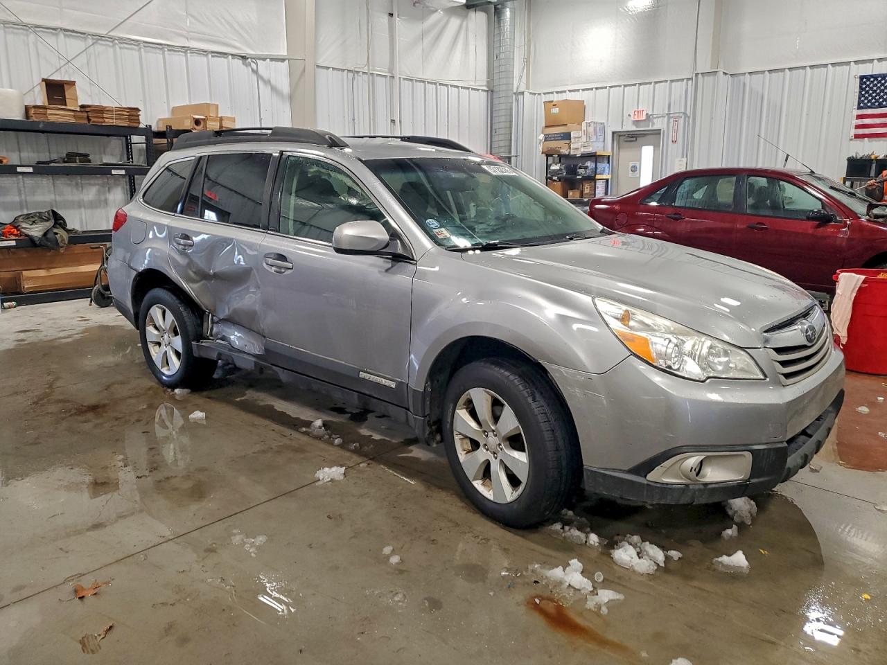 2010 SUBARU OUTBACK 2.5I PREMIUM photo 4