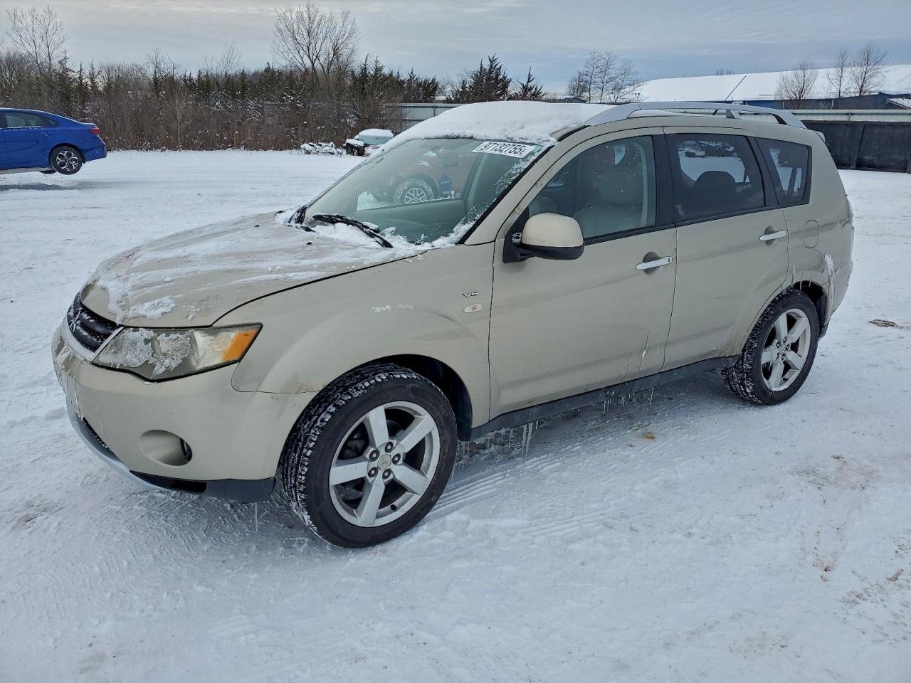2008 MITSUBISHI OUTLANDER