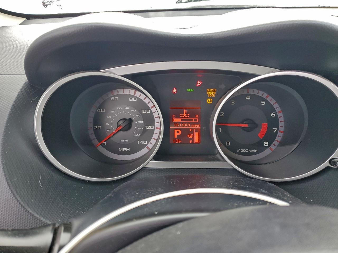 2008 MITSUBISHI OUTLANDER XLS photo 9
