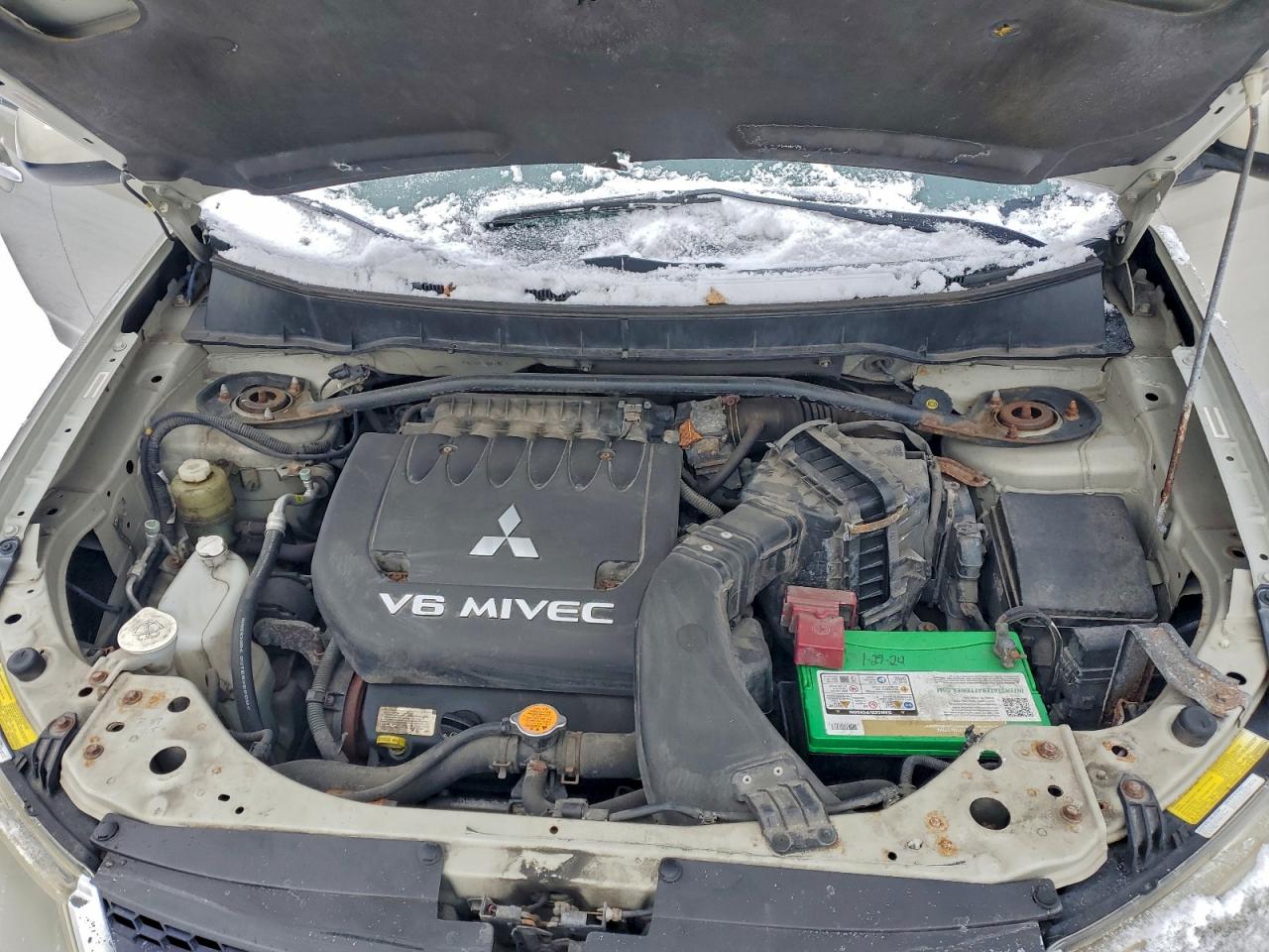 2008 MITSUBISHI OUTLANDER XLS photo 12
