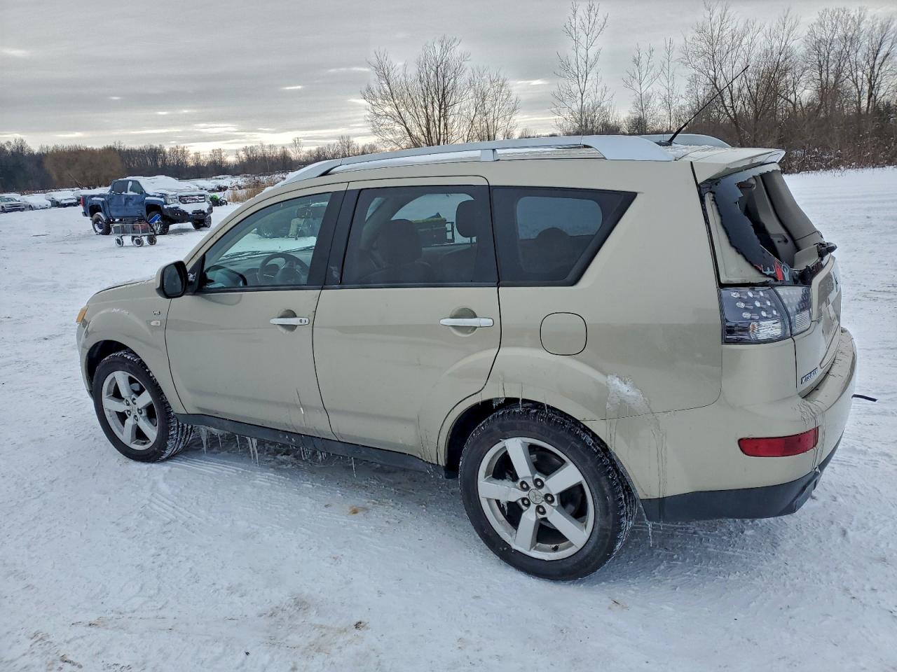 2008 MITSUBISHI OUTLANDER XLS photo 2