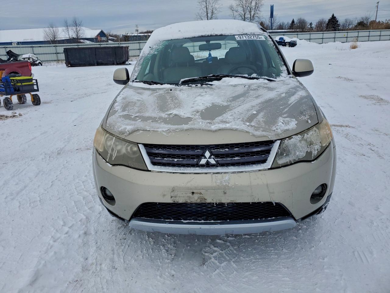 2008 MITSUBISHI OUTLANDER XLS photo 5