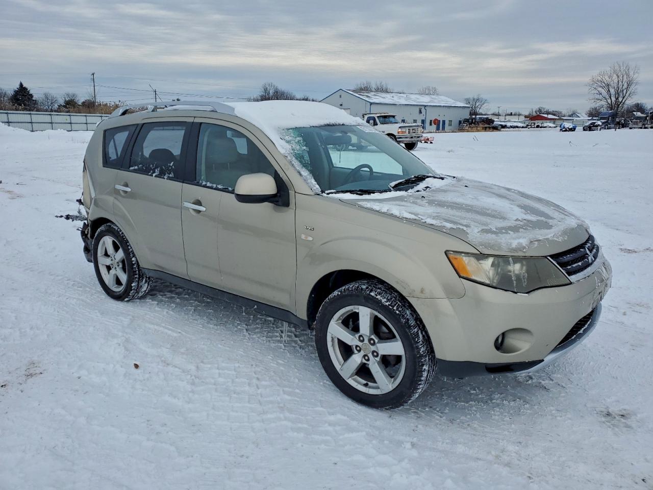 2008 MITSUBISHI OUTLANDER XLS photo 4