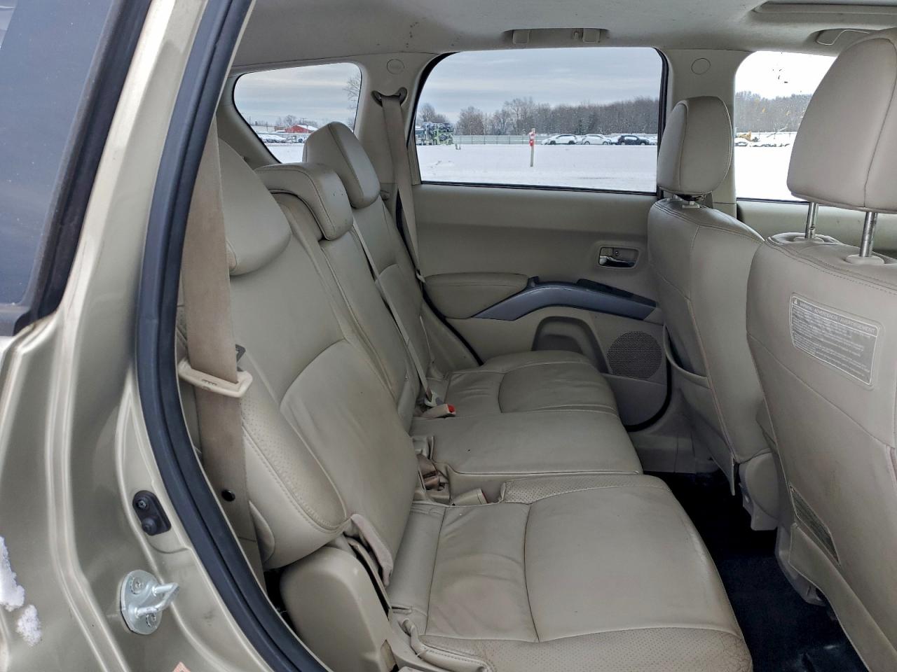 2008 MITSUBISHI OUTLANDER XLS photo 11