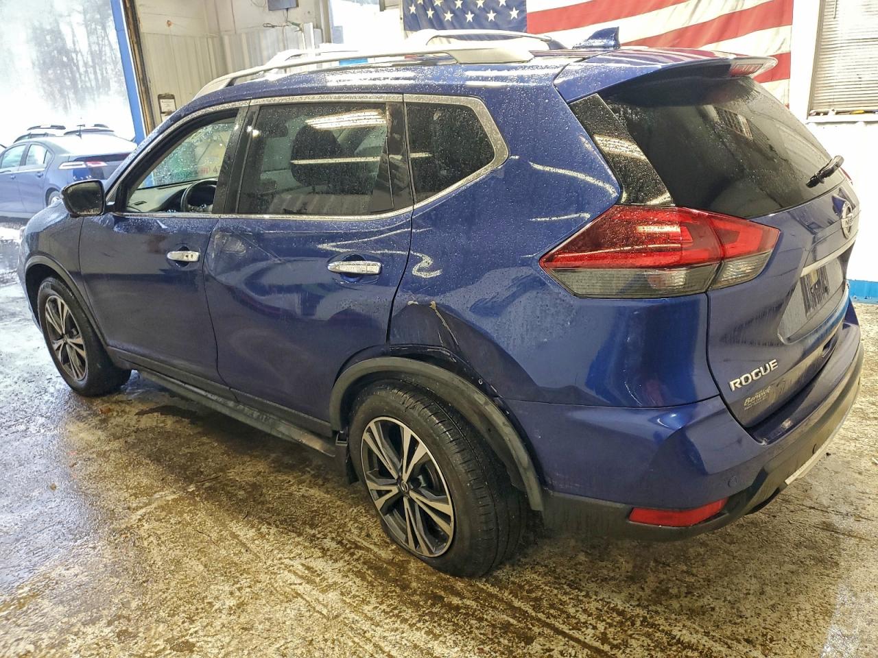 2019 NISSAN ROGUE S photo 3