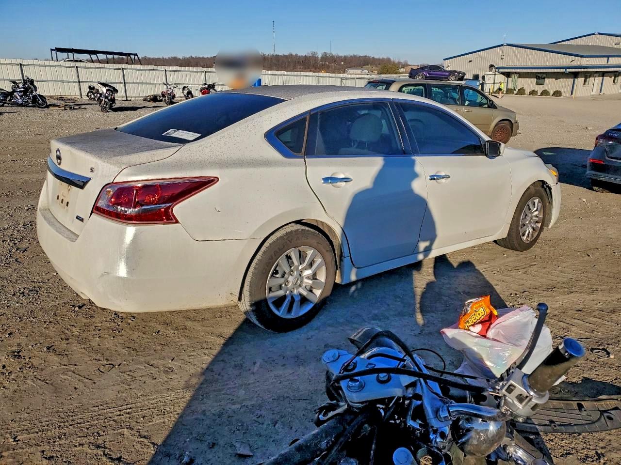 2013 NISSAN ALTIMA 2.5 photo 7