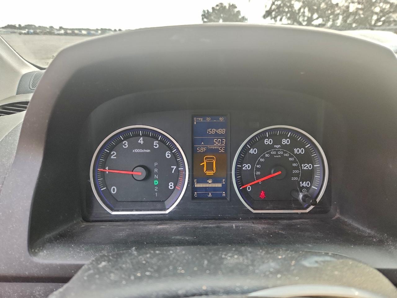 2011 HONDA CR-V EXL photo 9