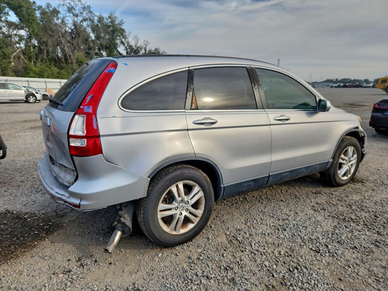 2011 HONDA CR-V EXL photo 3