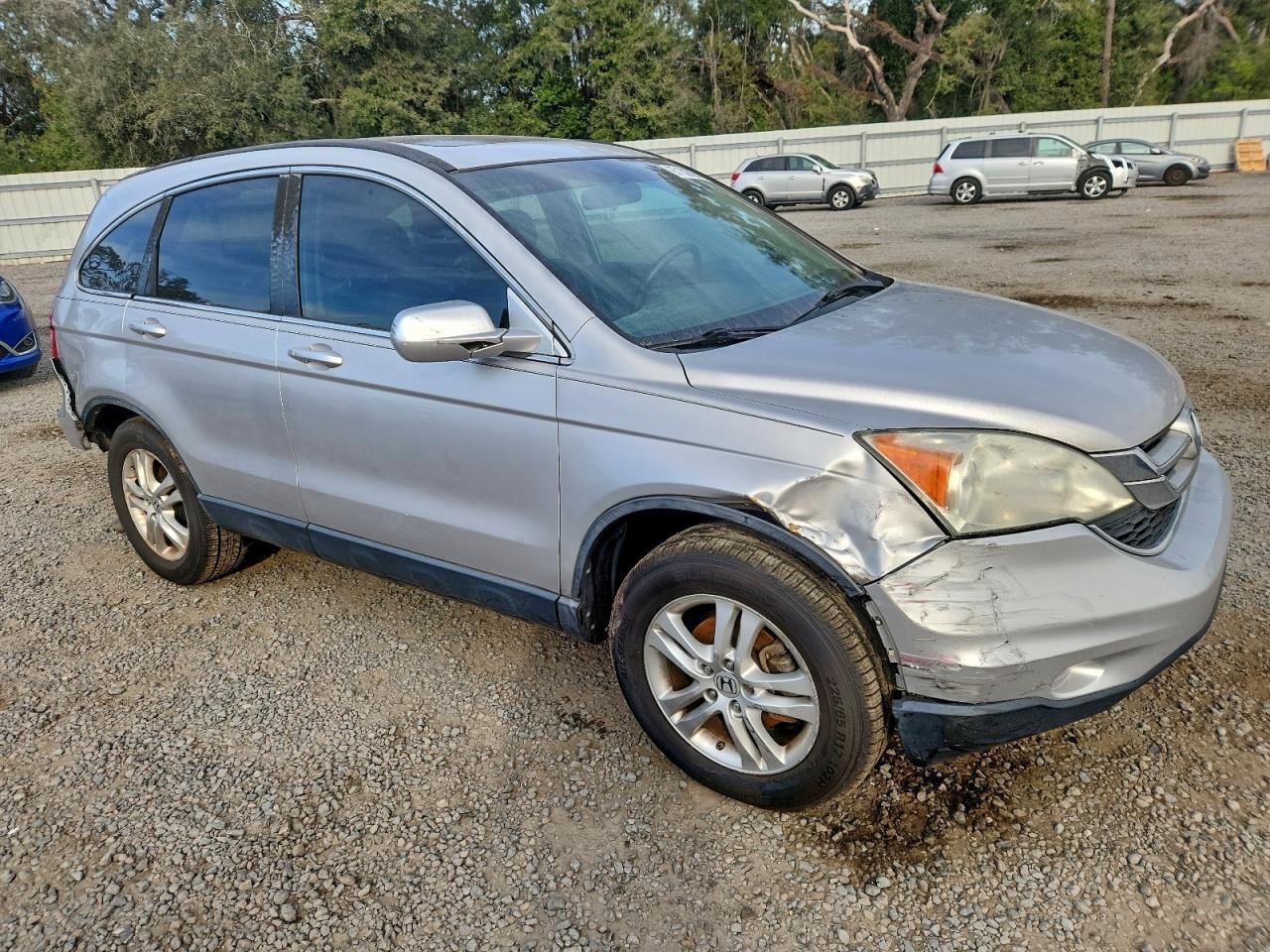 2011 HONDA CR-V EXL photo 4
