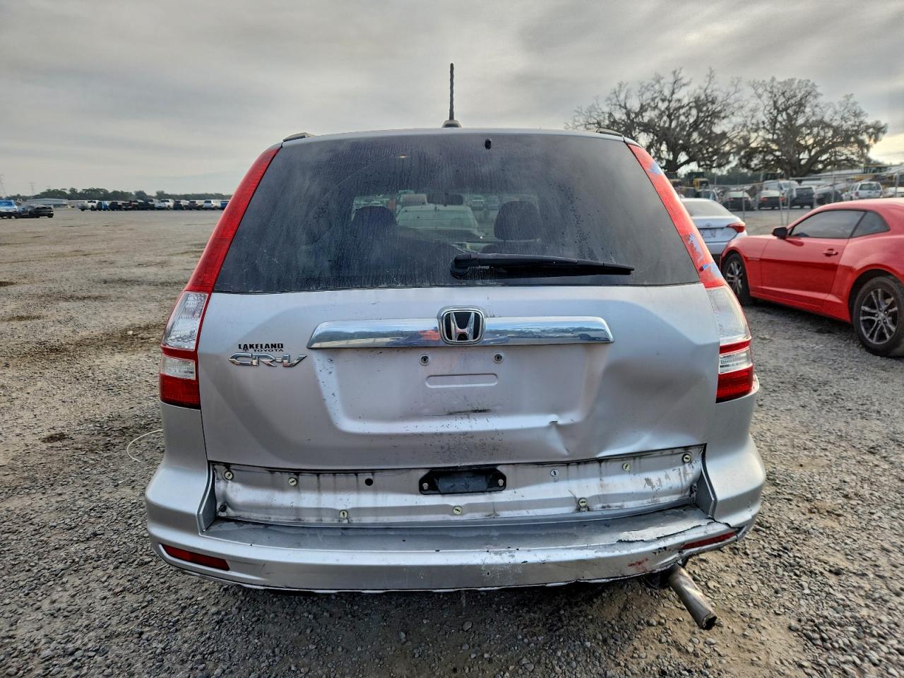 2011 HONDA CR-V EXL photo 6