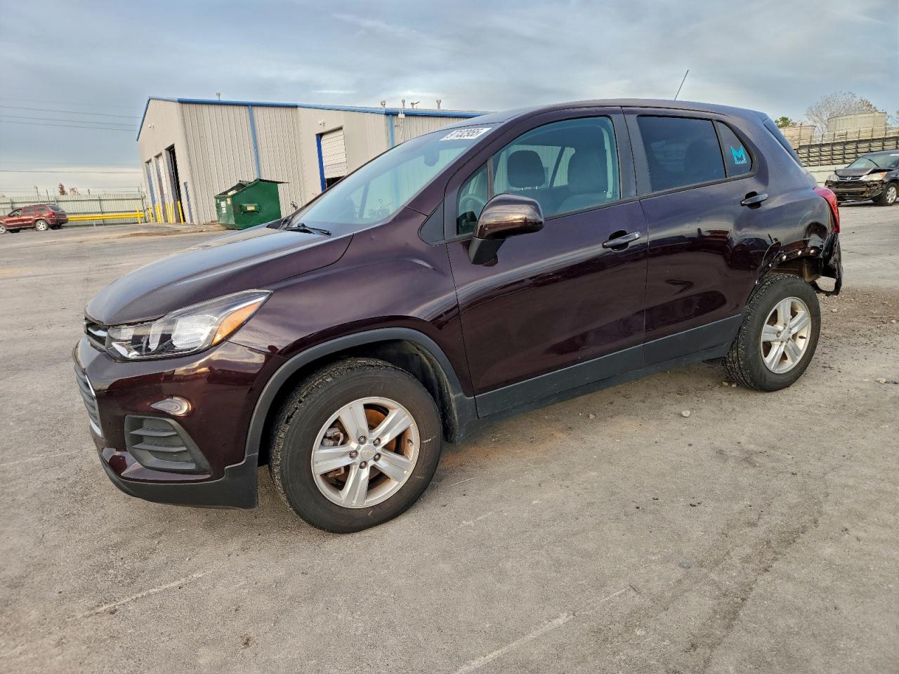 2022 CHEVROLET TRAX