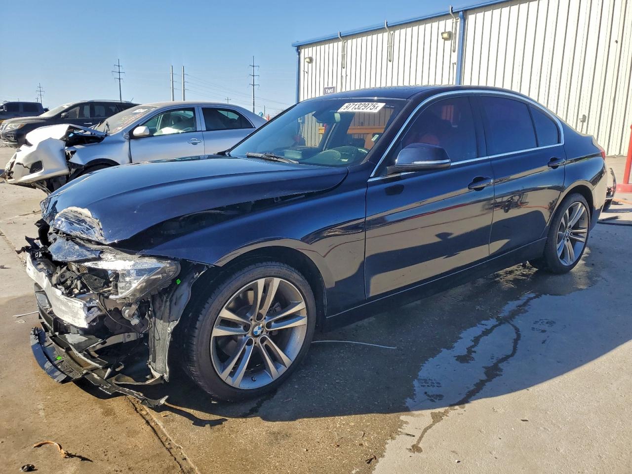 2016 BMW 328 I SULEV photo 2