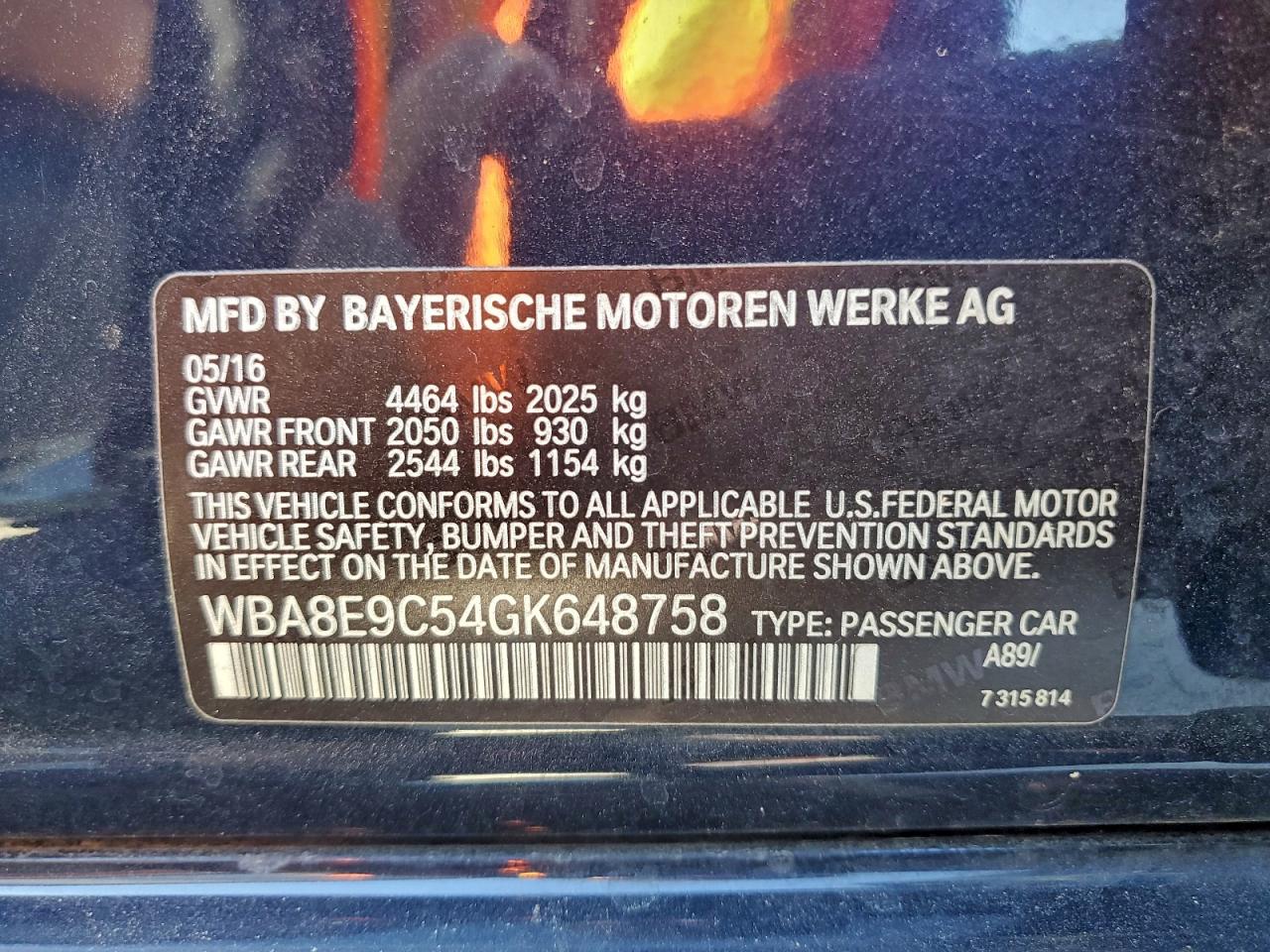 2016 BMW 328 I SULEV photo 25