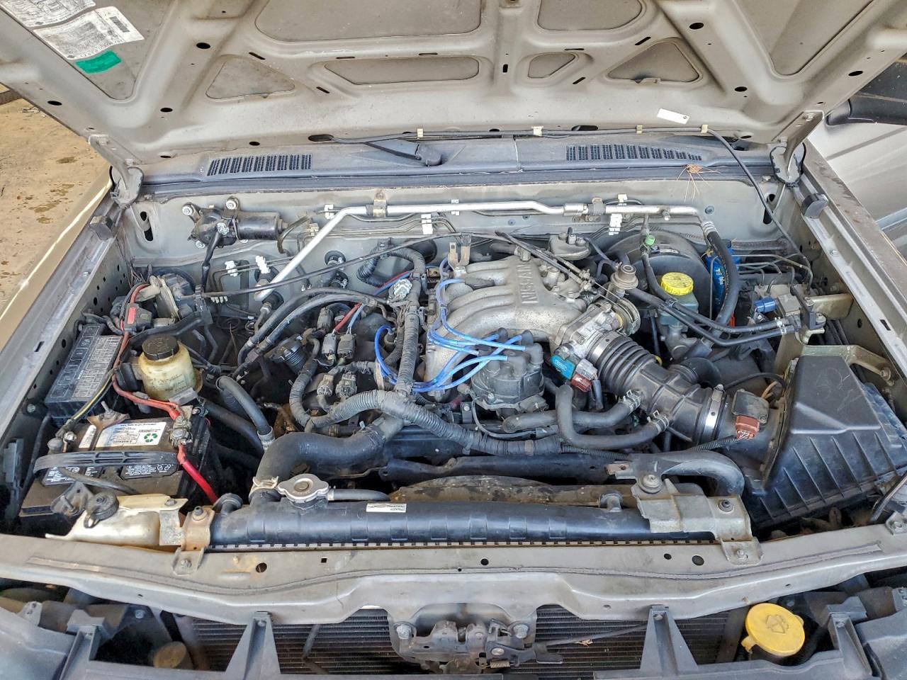 2003 NISSAN XTERRA XE photo 23