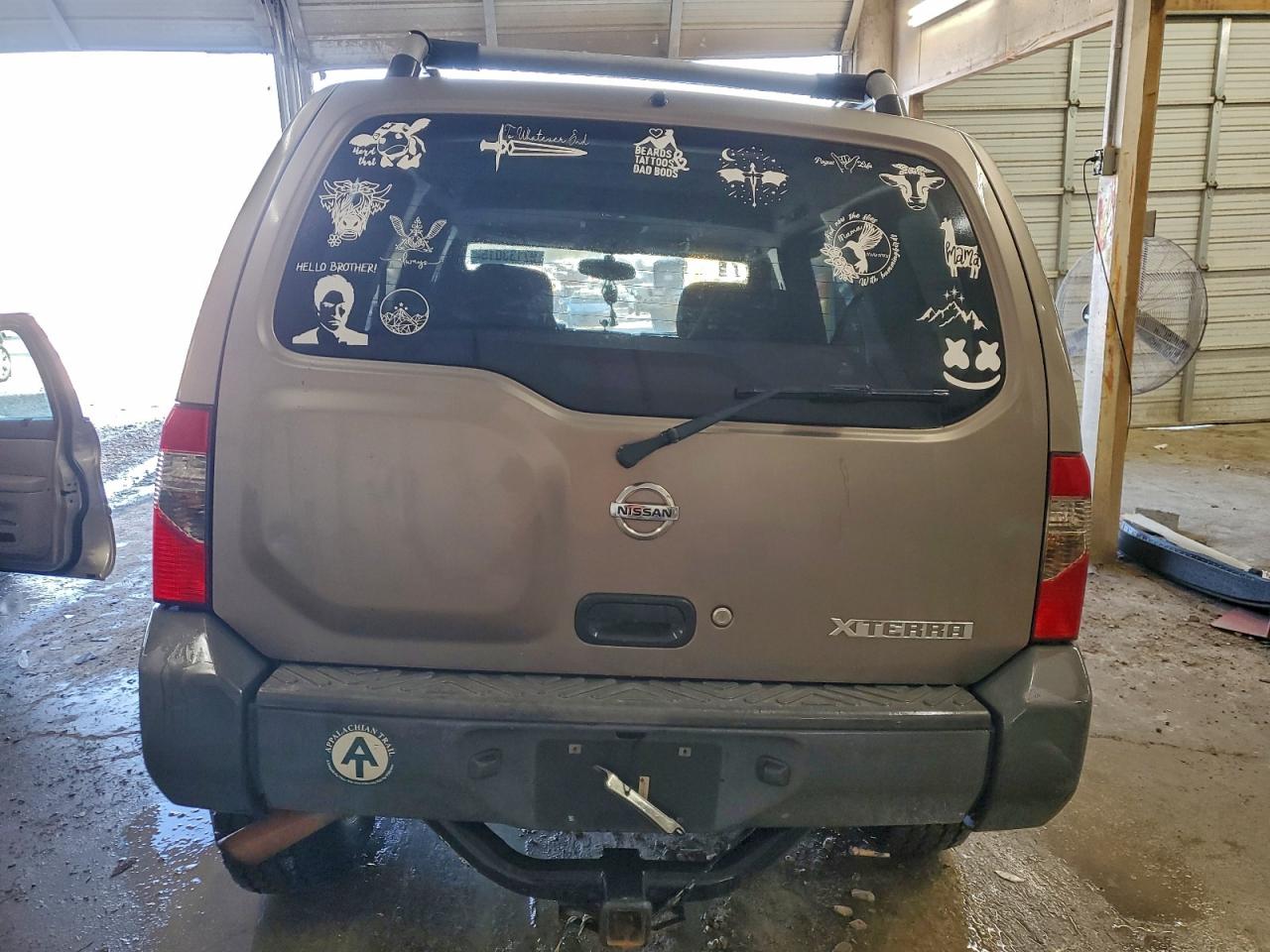 2003 NISSAN XTERRA XE photo 11