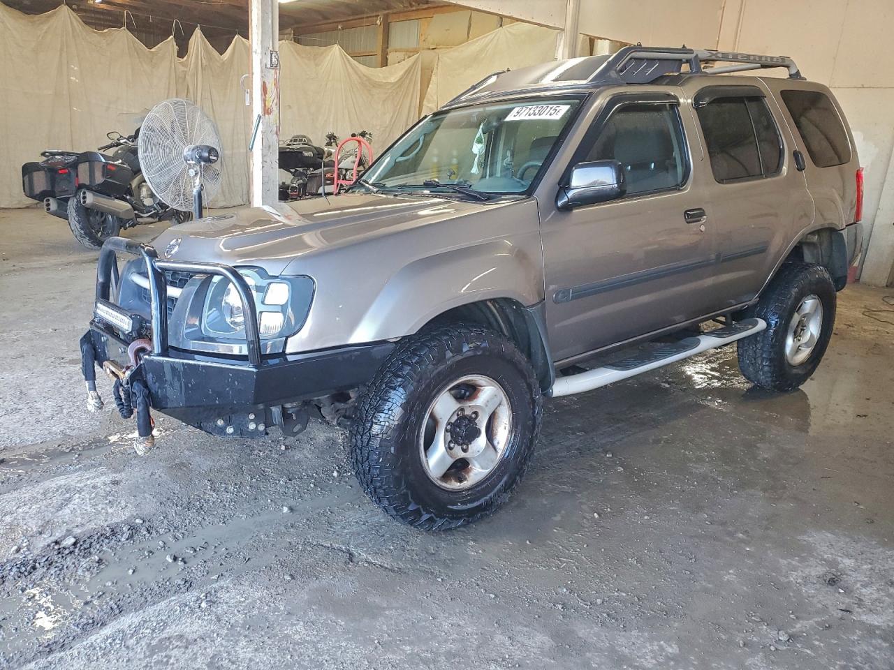 2003 NISSAN XTERRA XE photo 2