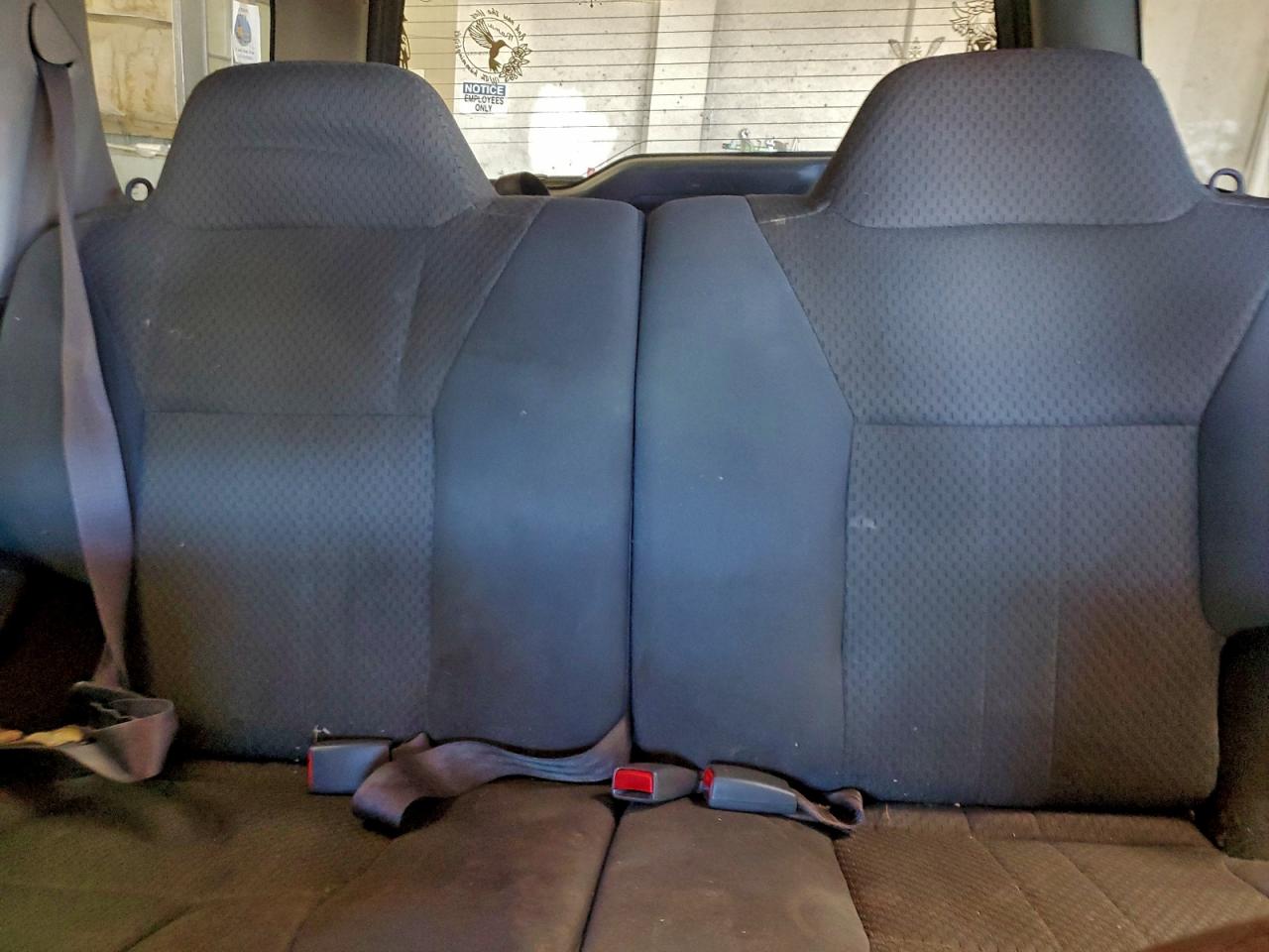 2003 NISSAN XTERRA XE photo 19
