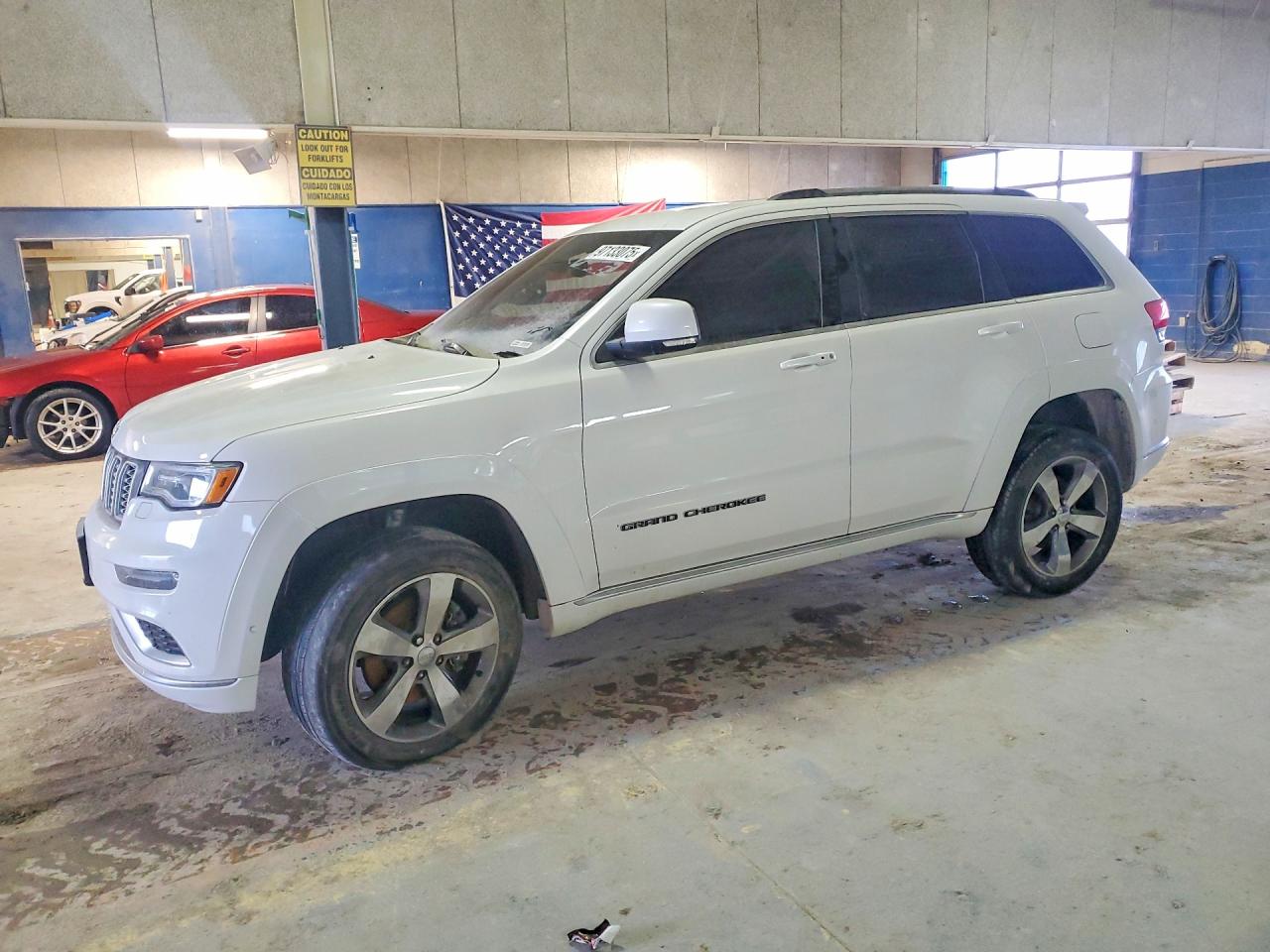 2018 JEEP GRAND CHEROKEE