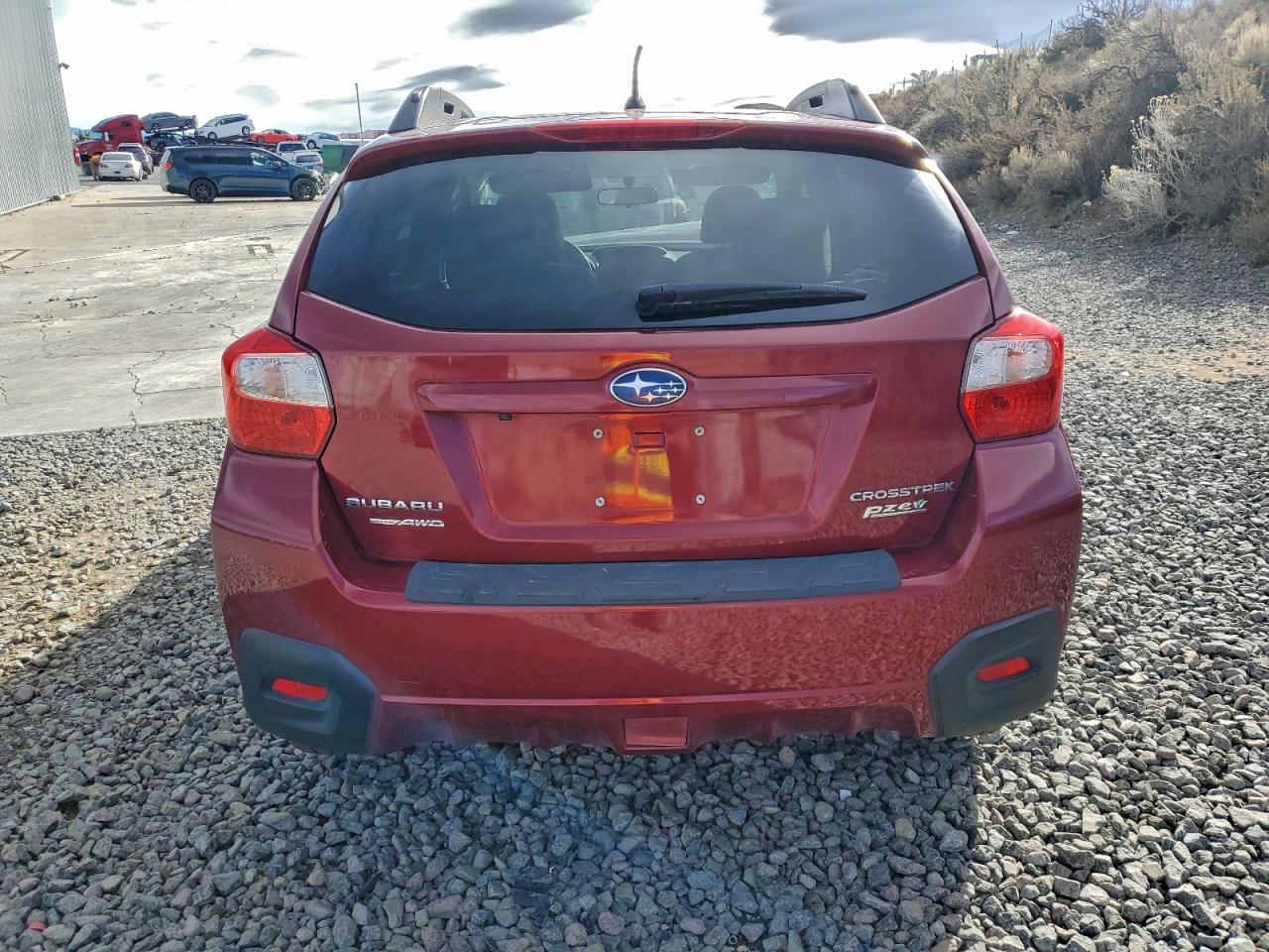 2017 SUBARU CROSSTREK PREMIUM photo 6