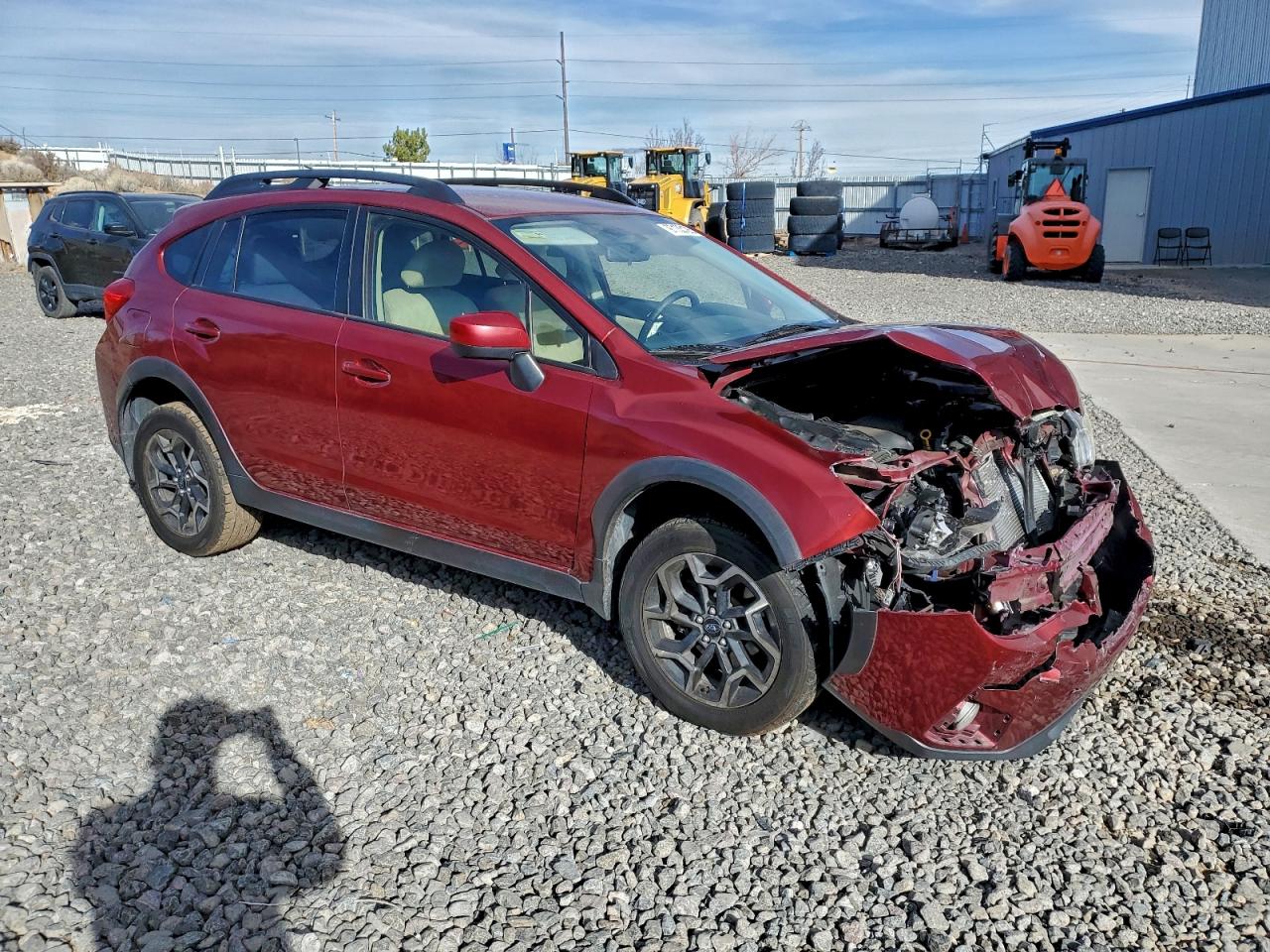 2017 SUBARU CROSSTREK PREMIUM photo 4