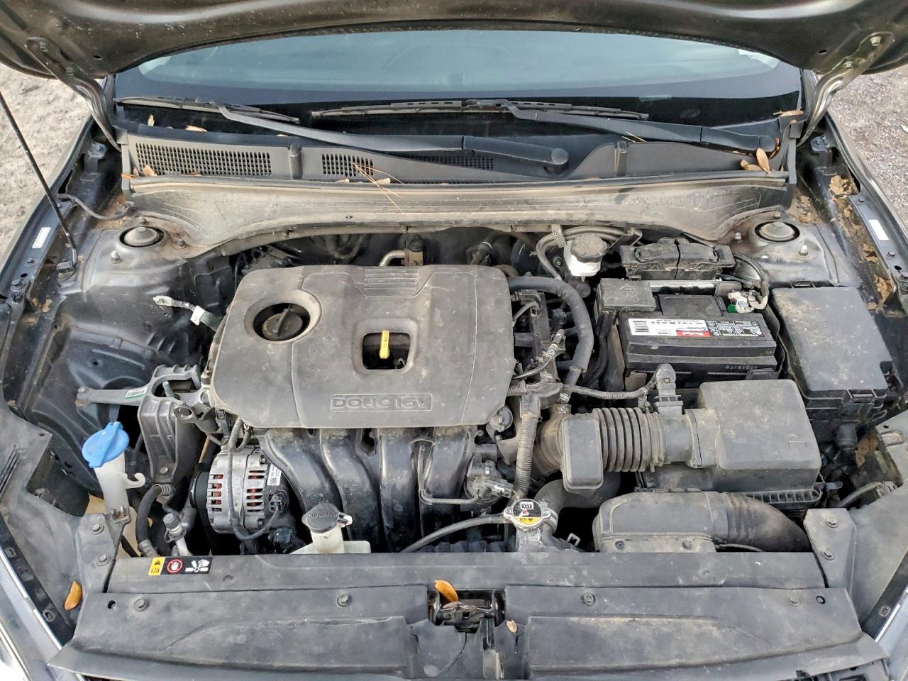 2021 KIA FORTE FE photo 11