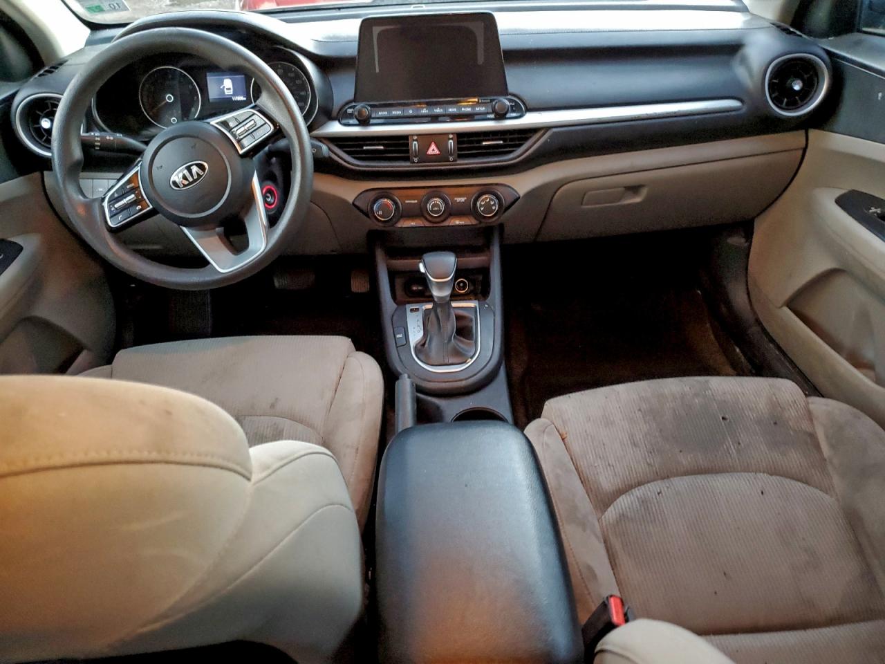 2021 KIA FORTE FE photo 8