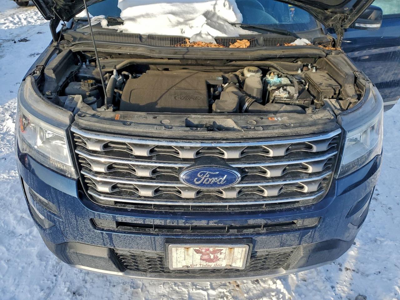 2017 FORD EXPLORER XLT photo 12