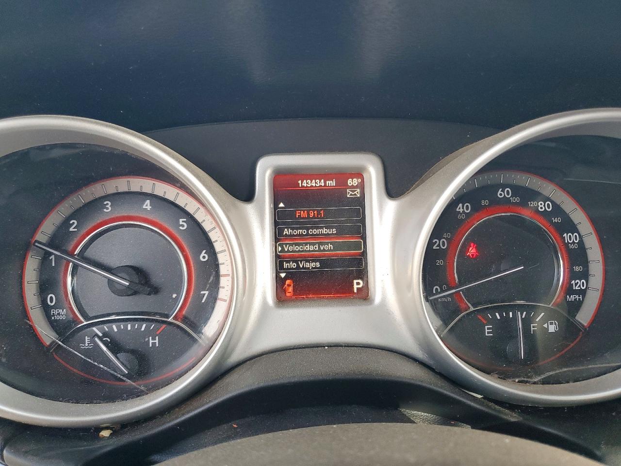 2015 DODGE JOURNEY SE photo 9