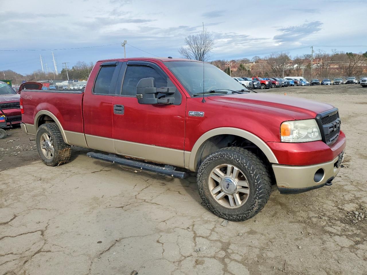 2007 FORD F150 photo 7