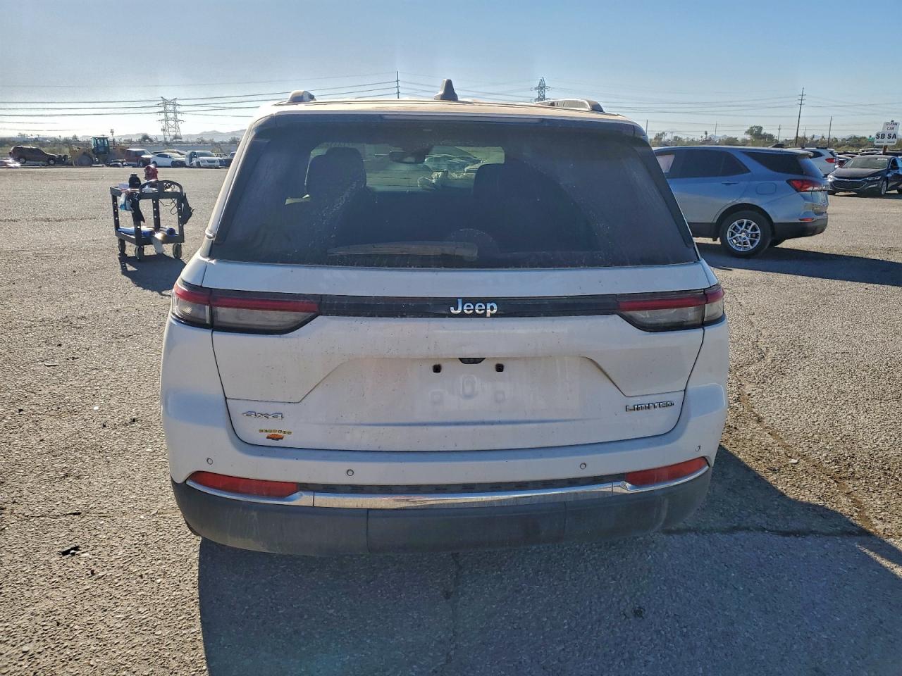 2023 JEEP GRAND CHEROKEE LIMITED photo 11