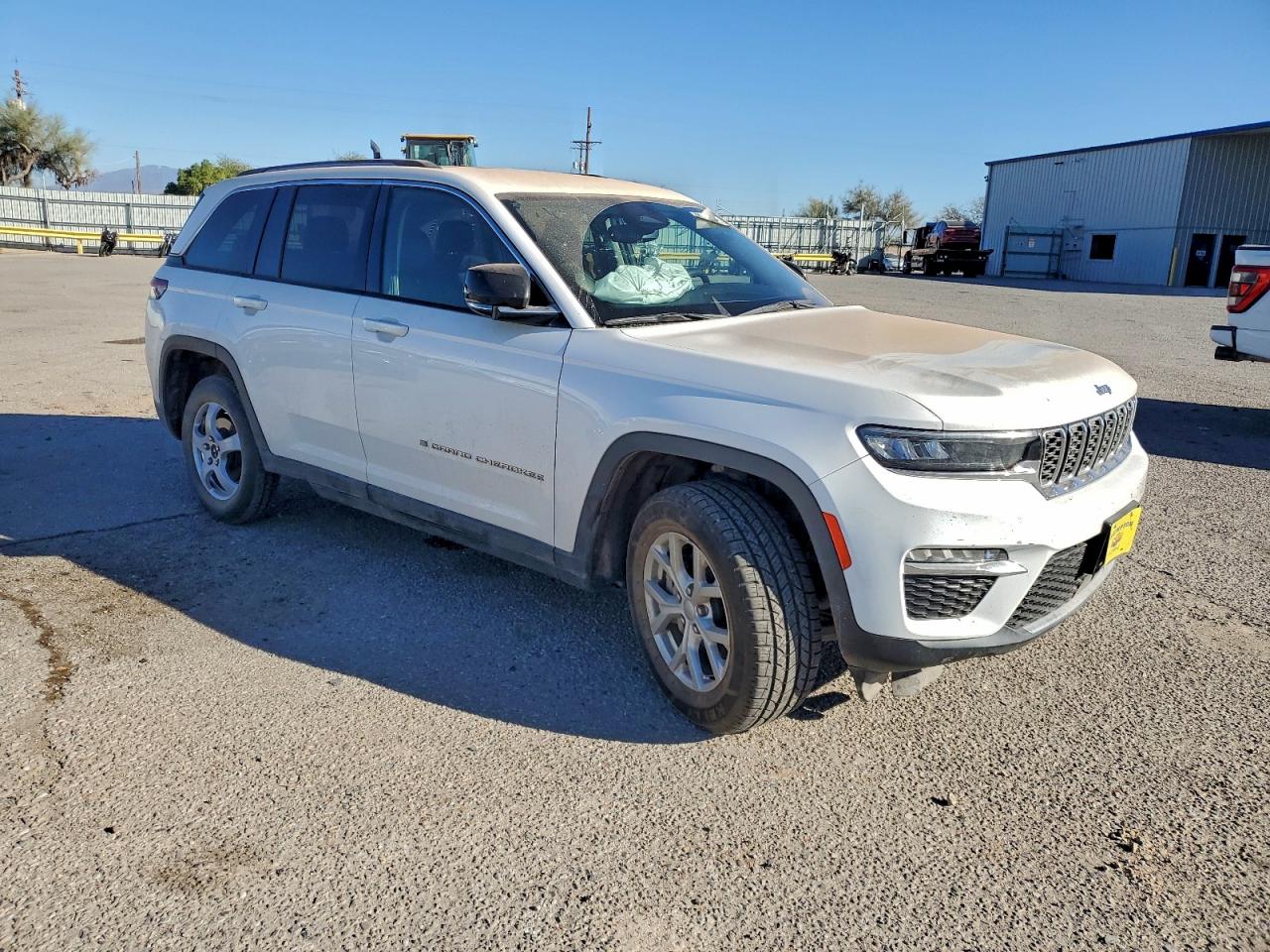 2023 JEEP GRAND CHEROKEE LIMITED photo 7