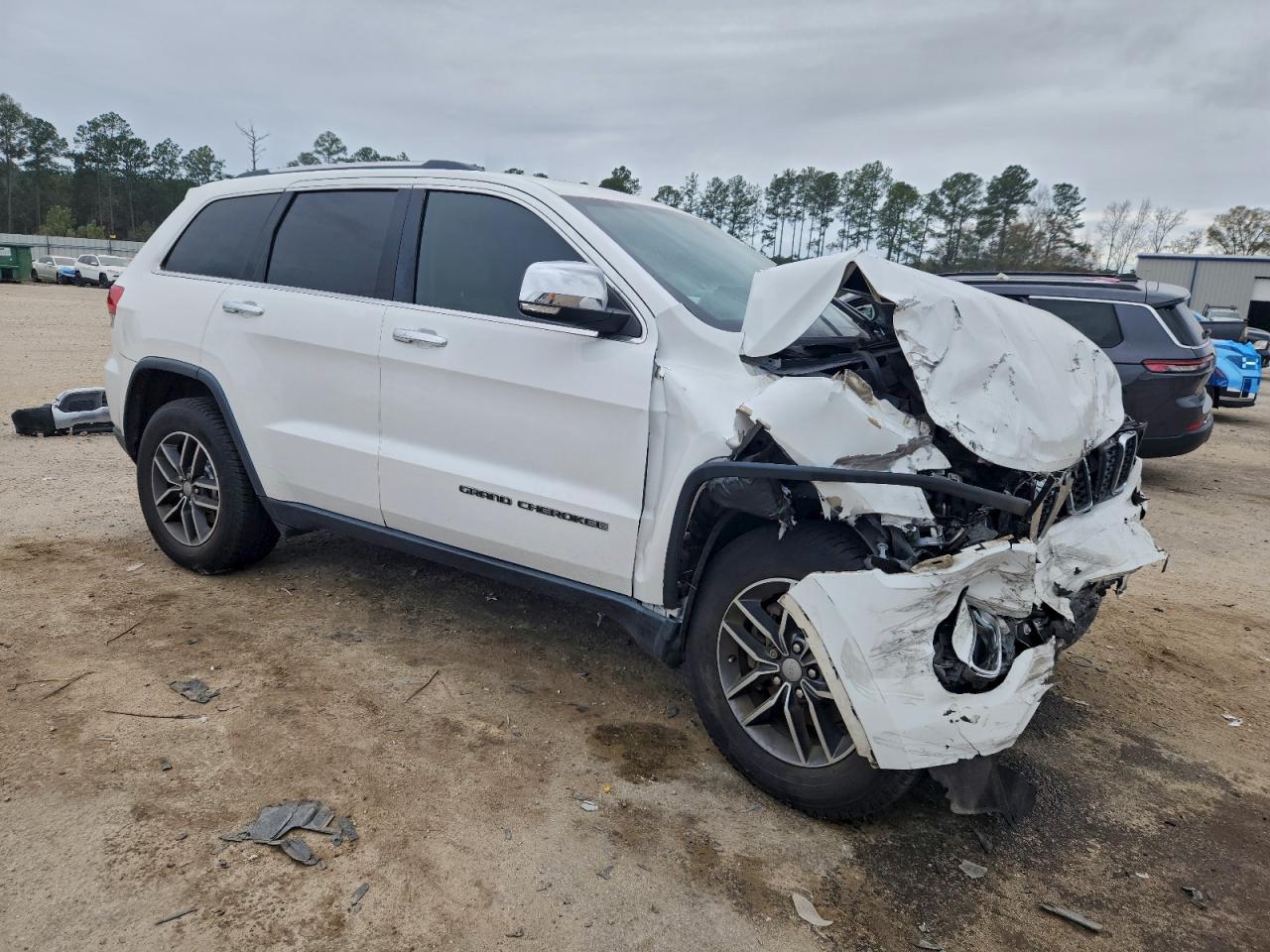 2018 JEEP GRAND CHEROKEE LIMITED photo 7