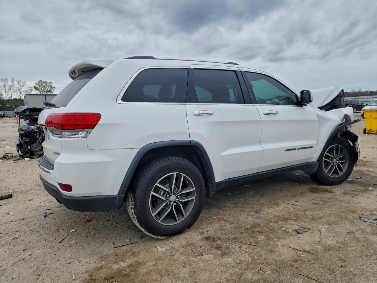2018 JEEP GRAND CHEROKEE LIMITED photo 5