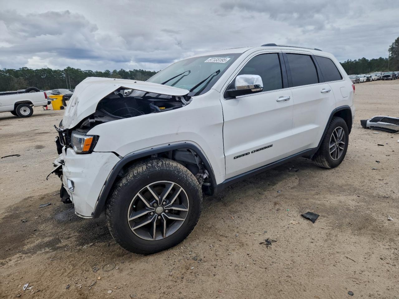 2018 JEEP GRAND CHEROKEE