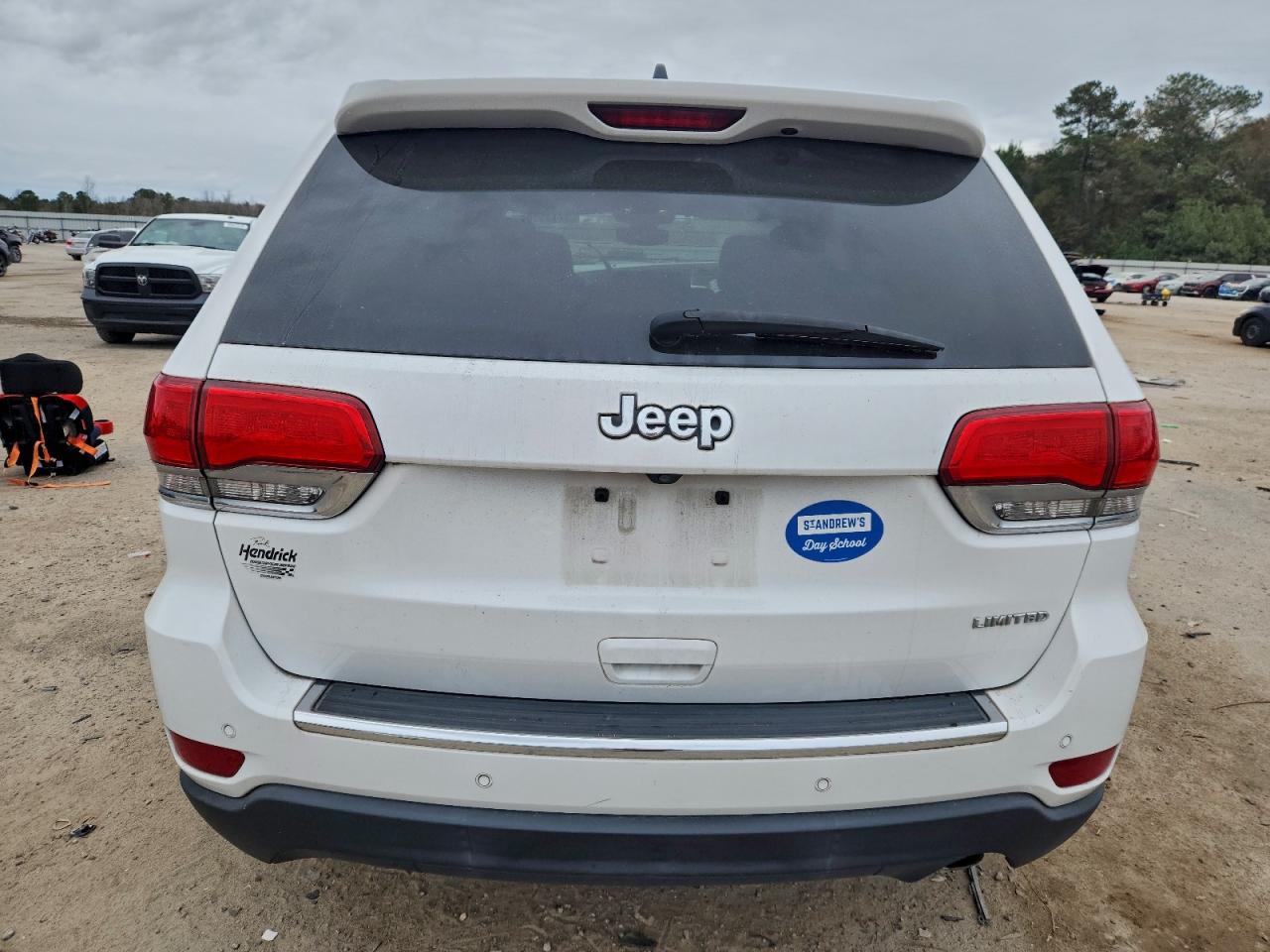 2018 JEEP GRAND CHEROKEE LIMITED photo 11