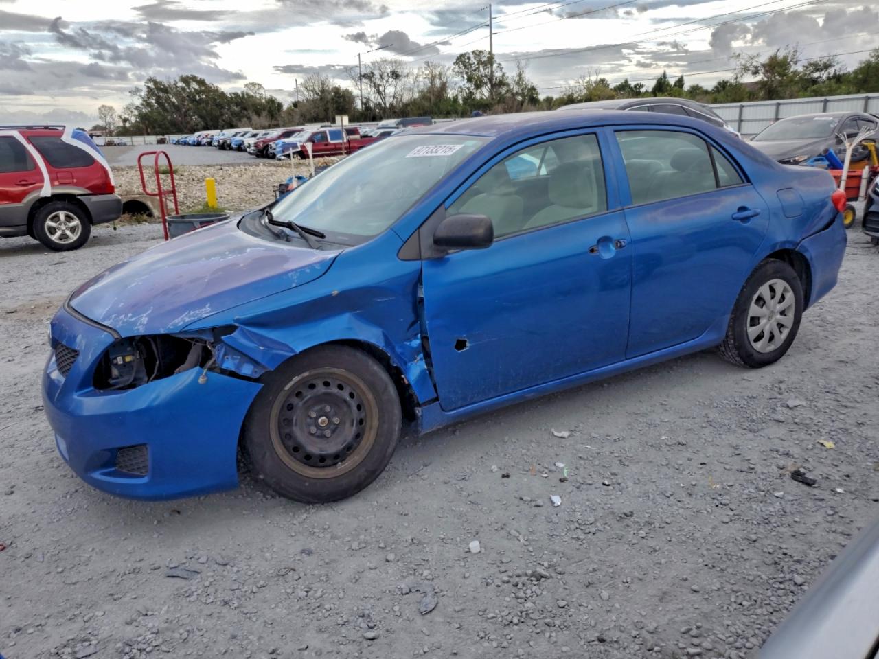 2009 TOYOTA COROLLA