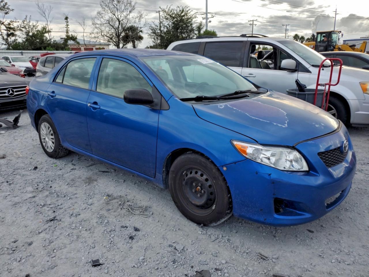 2009 TOYOTA COROLLA BASE photo 7