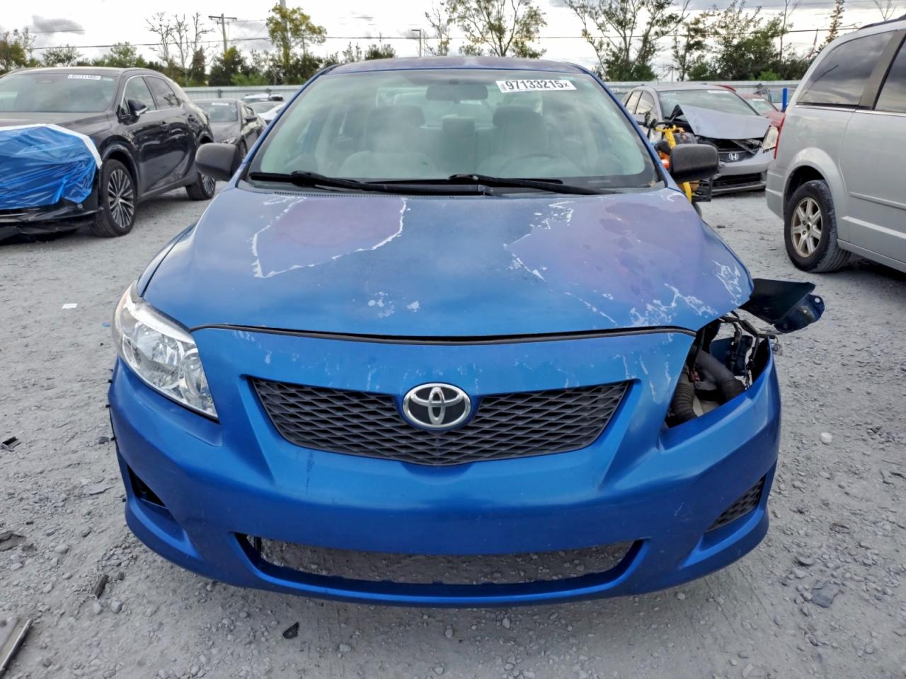 2009 TOYOTA COROLLA BASE photo 9