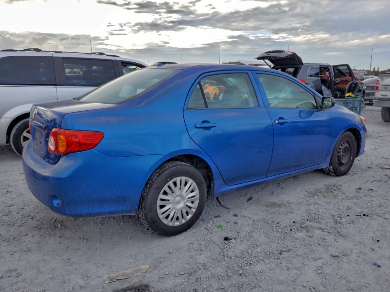 2009 TOYOTA COROLLA BASE photo 5