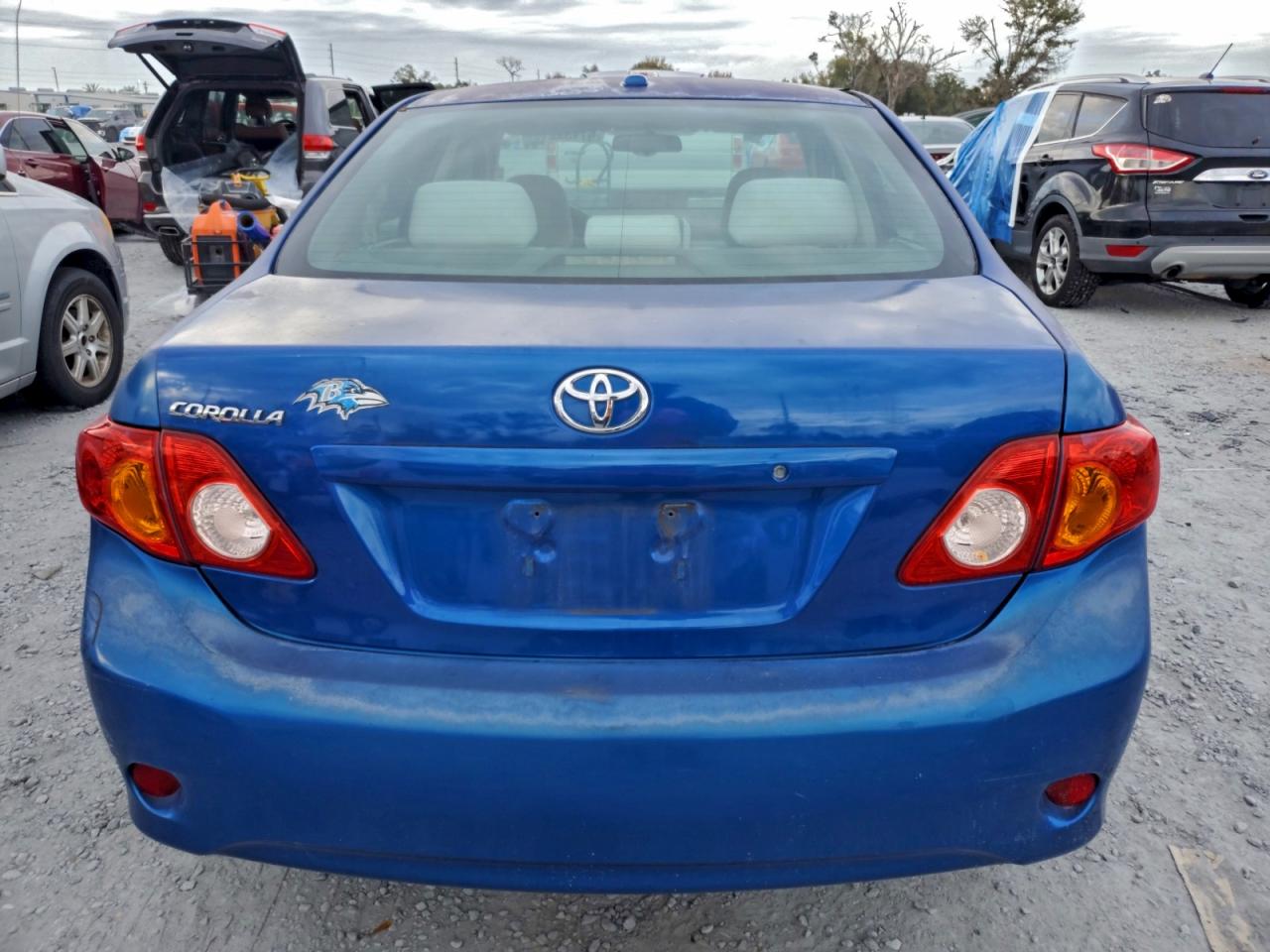2009 TOYOTA COROLLA BASE photo 11