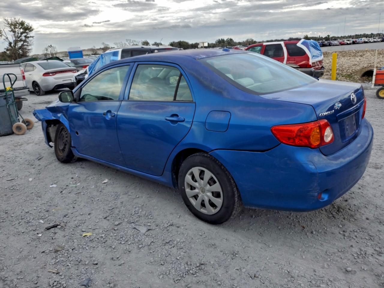 2009 TOYOTA COROLLA BASE photo 3