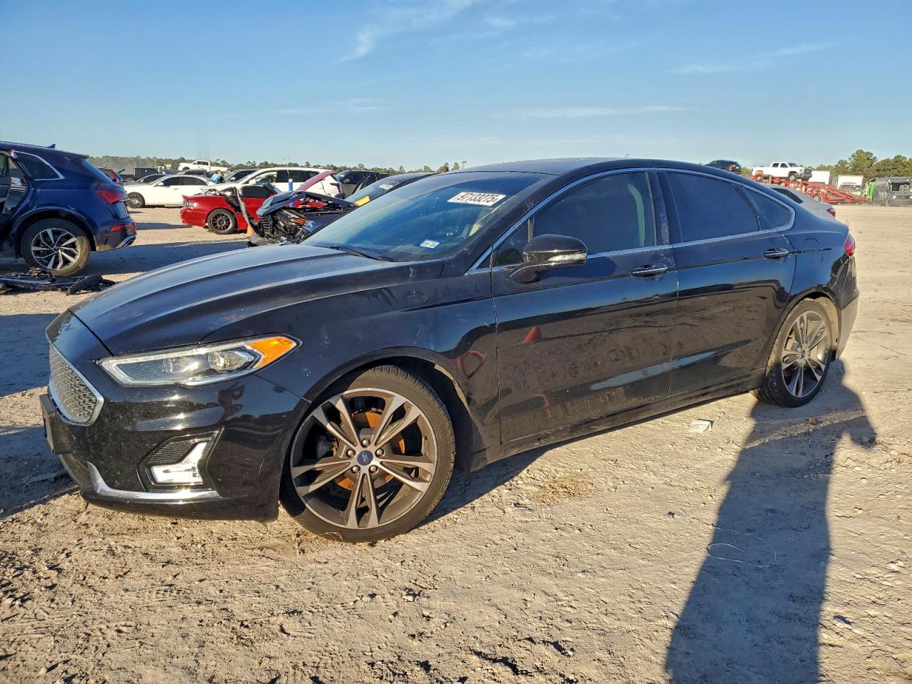 2019 FORD FUSION
