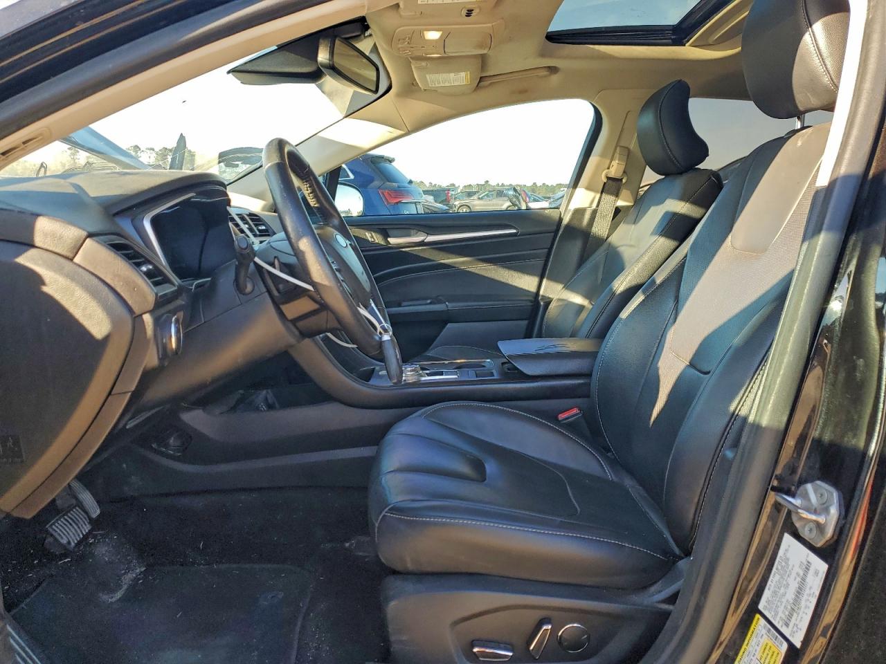 2019 FORD FUSION TITANIUM photo 7