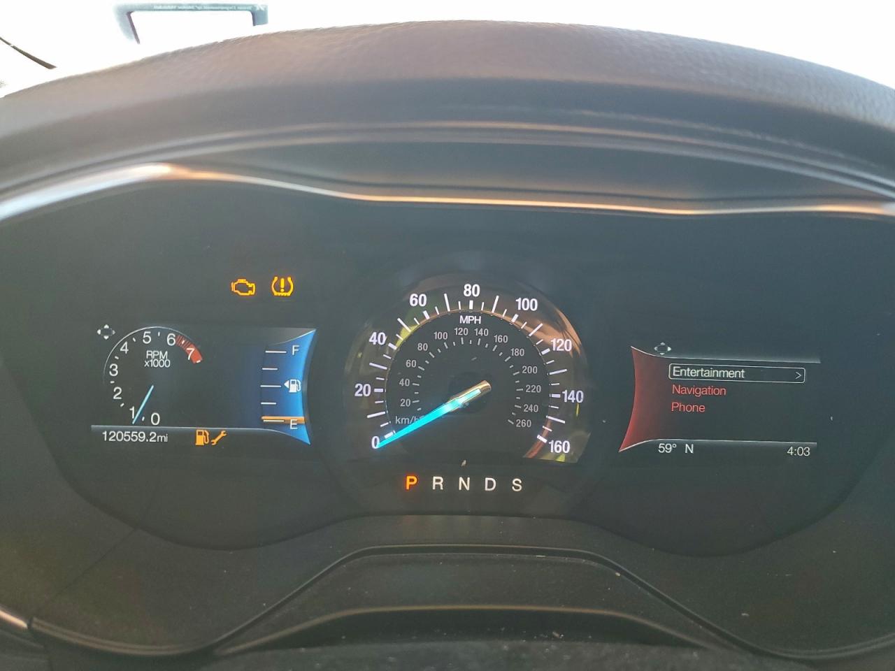 2019 FORD FUSION TITANIUM photo 9