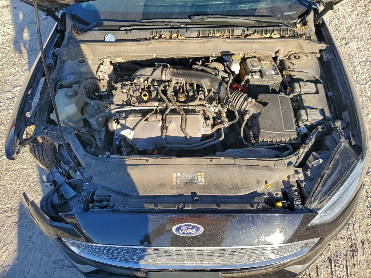 2019 FORD FUSION TITANIUM photo 11